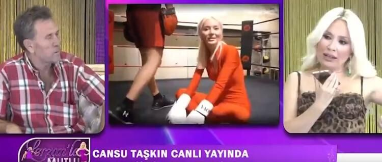 Cansu Taşkın'dan canlı yayında şok eden itiraflar! 5 yaşındayken babam...