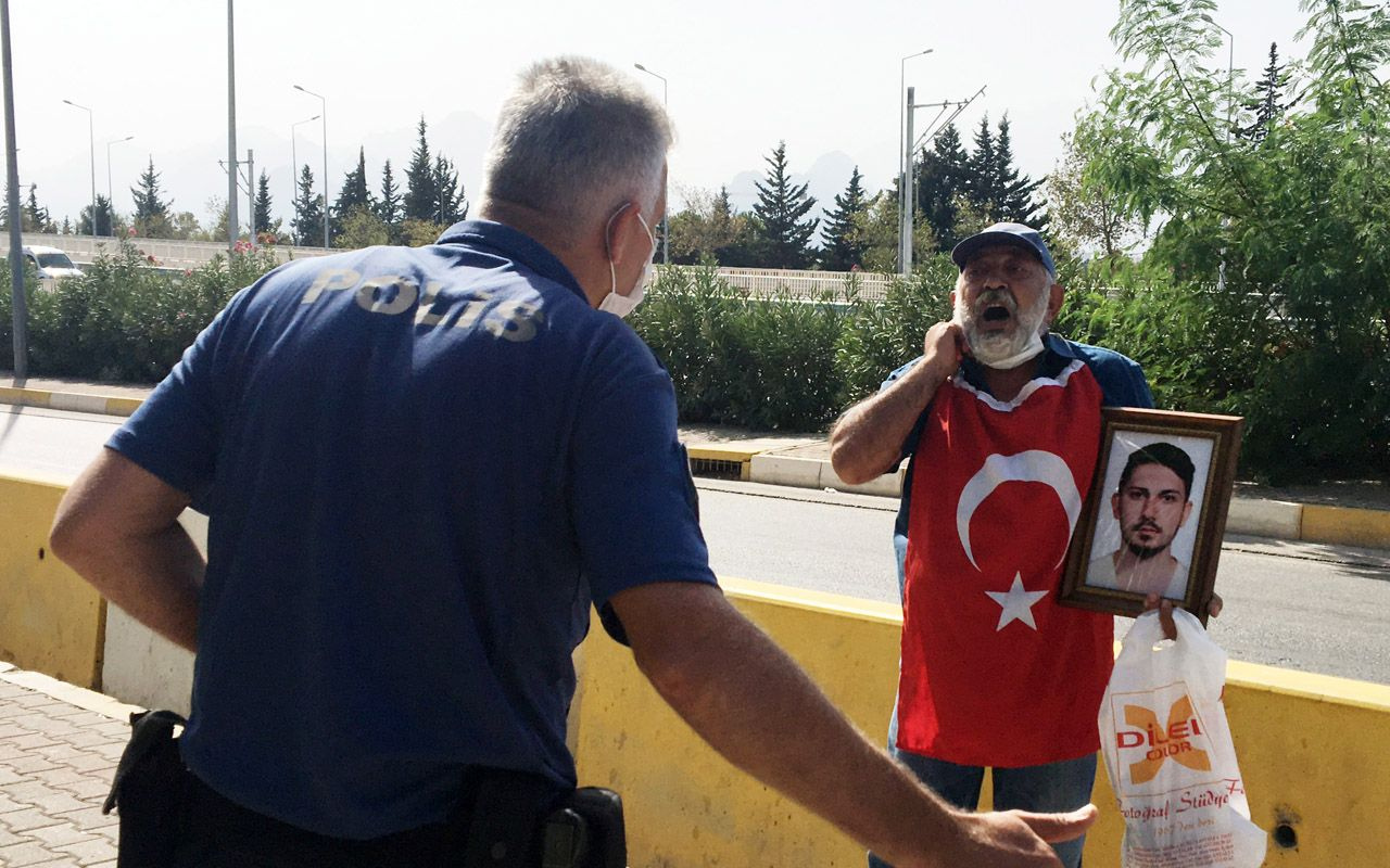 Antalya'da babadan bıçaklı eylem: Oğlunun katillerine verilen cezayı az buldu