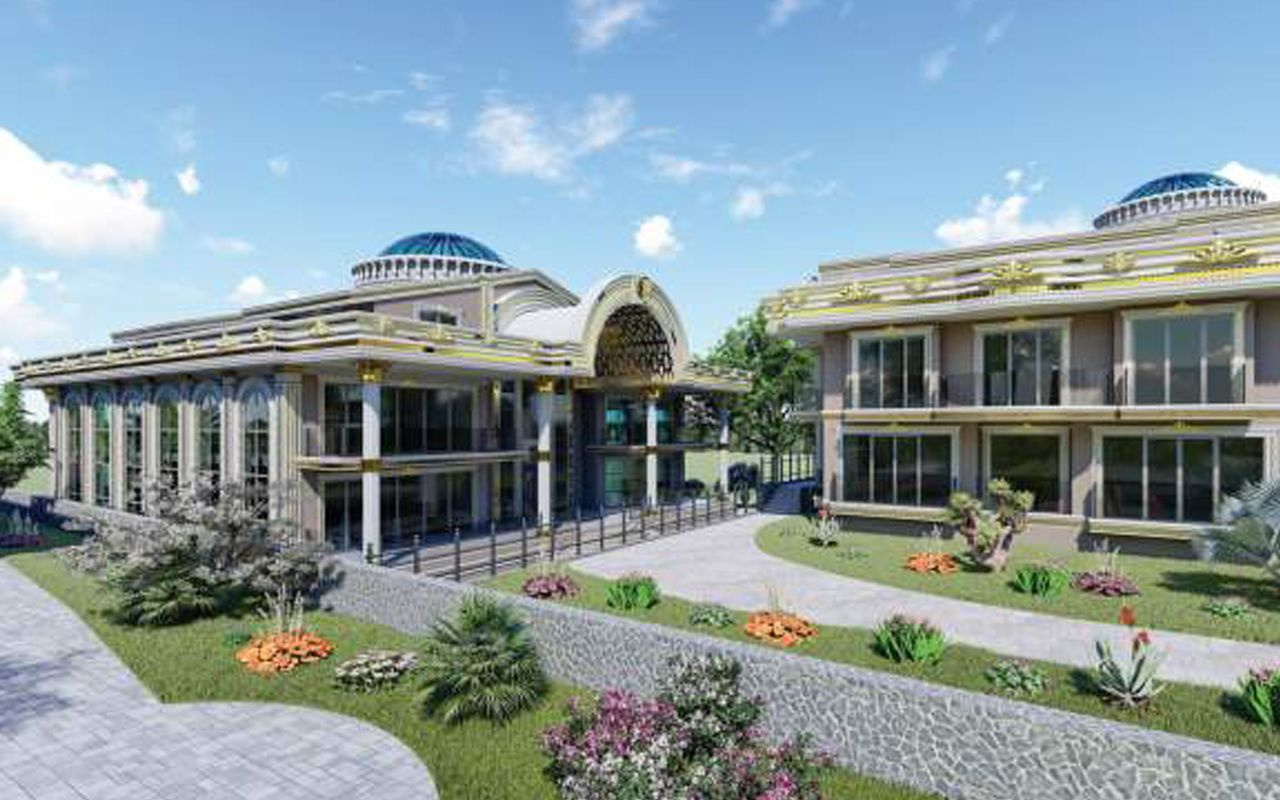 Yalova’da Katar Kraliyet Ailesi için saray kompleksi yapılıyor Türk şirketi duyurdu