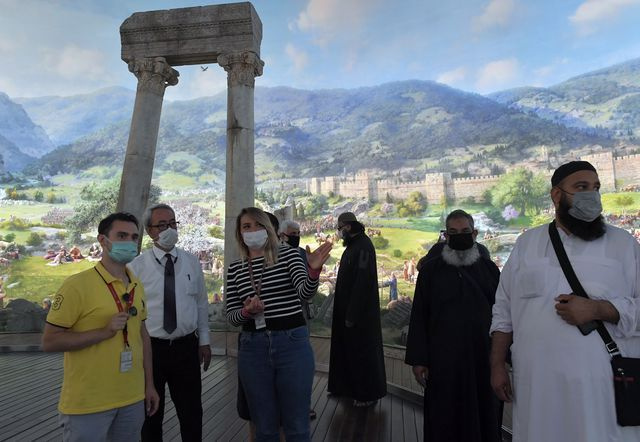 Diriliş Ertuğrul'u izleyen soluğu bu müzede alıyor! Dizinin hayranları İngiltere'den Bursa'ya geldi