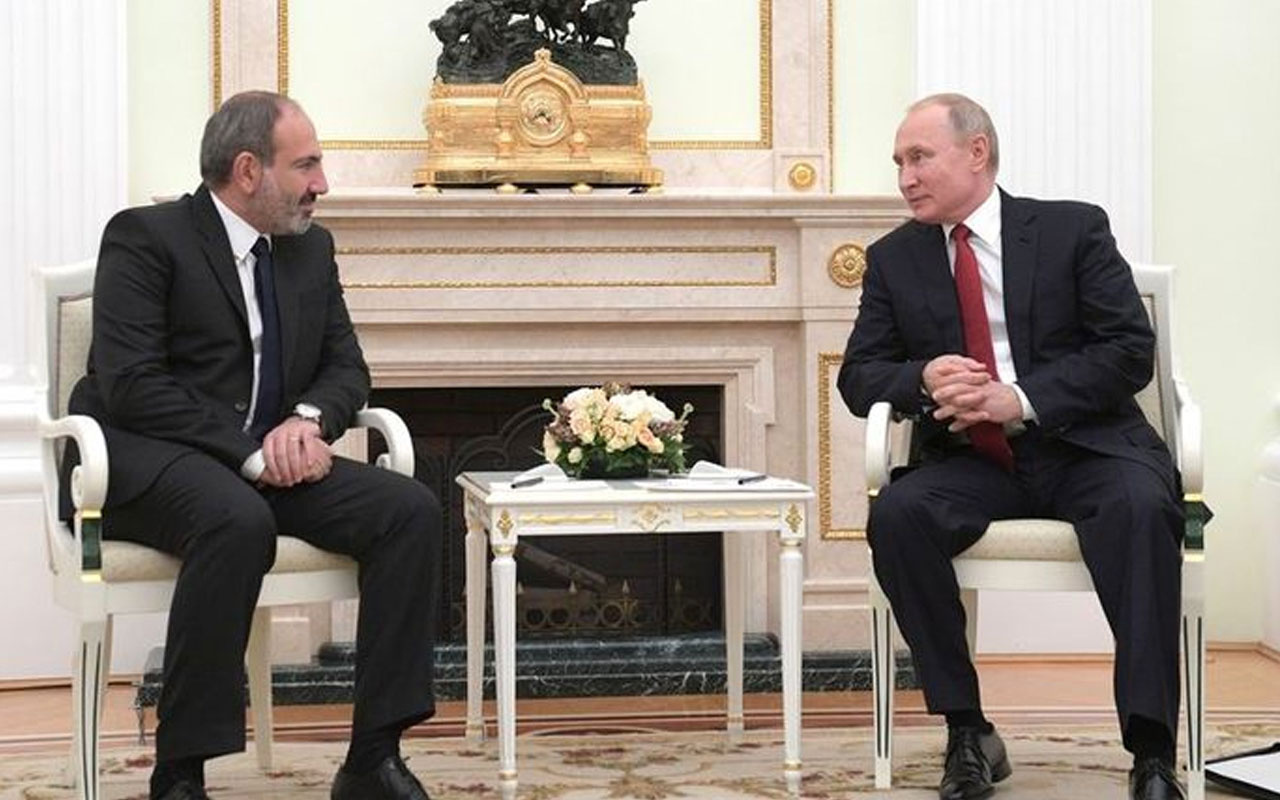 Ermenistan Başbakanı Paşinyan sonunda Putin ile görüşebildi! Dünyaya rezil olmuştu