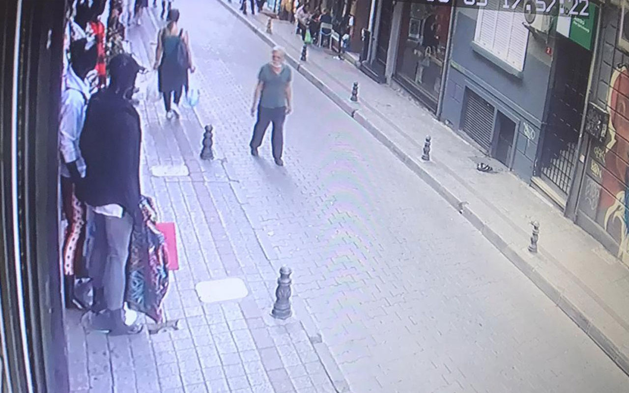 Anbean kaydedildi! Kadıköy’de güpegündüz "yok artık" dedirten hırsızlık