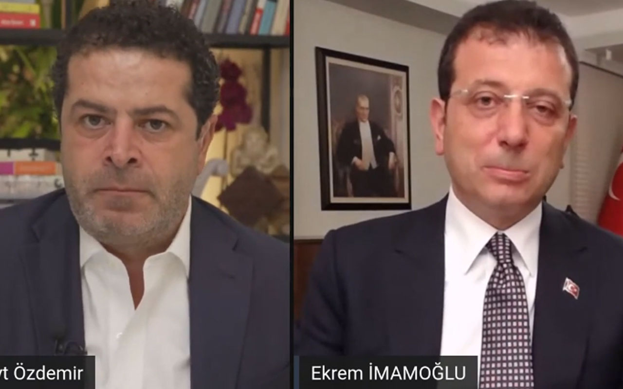 Ekrem İmamoğlu'ndan Çevre ve Şehircilik Bakanı Murat Kurum'a teşekkür