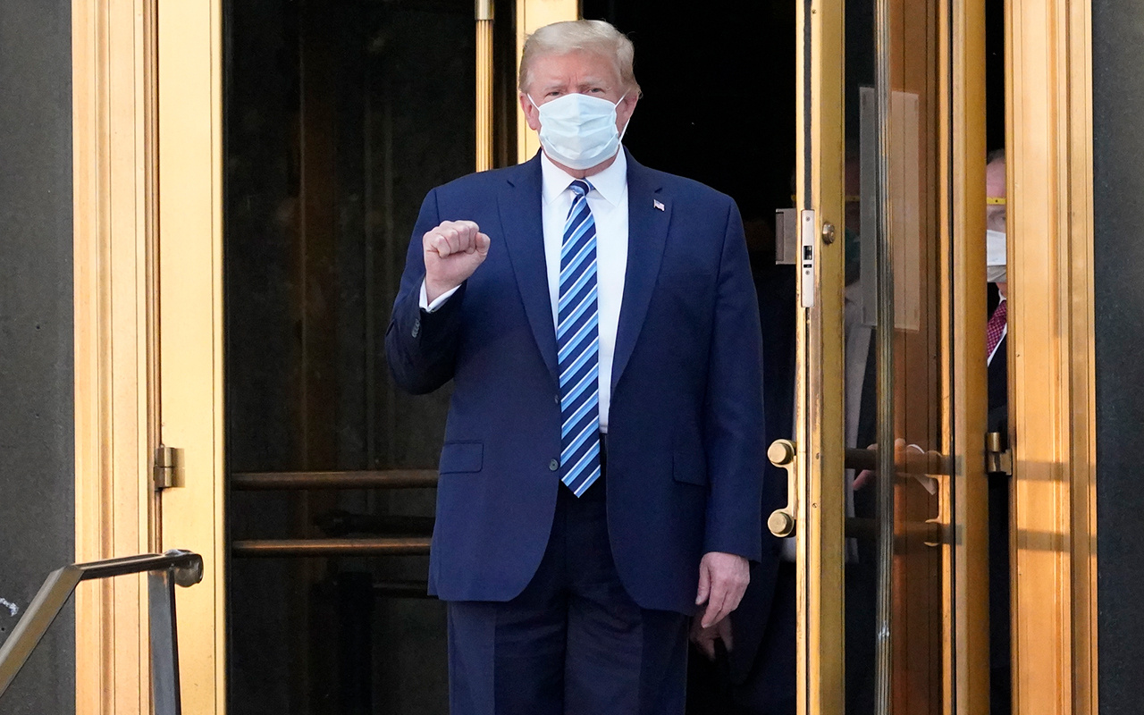 ABD Başkanı Trump'ın koronavirüs tedavisinin maliyeti belli oldu