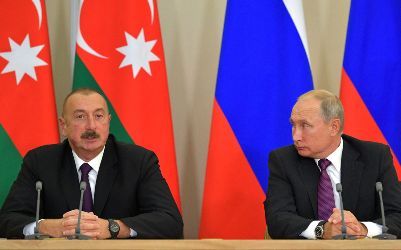 Putin'in 'ateşkes' çağrısına Aliyev'den yanıt: Çatışmalar sona erdikten sonra...