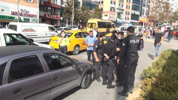 Esenyurt'ta taksici kavgası! İki taksi şoförü gözaltına alındı