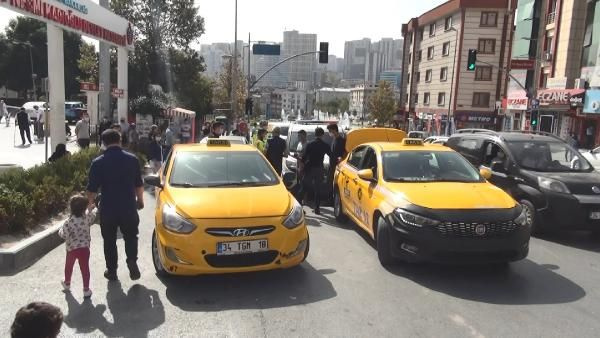 Esenyurt'ta taksici kavgası! İki taksi şoförü gözaltına alındı