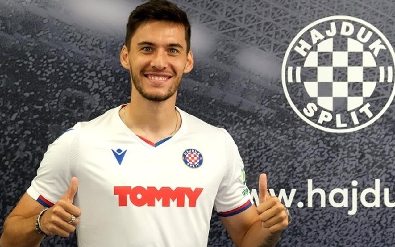 Beşiktaşlı Umut Nayir, Hajduk Split'e transfer oldu