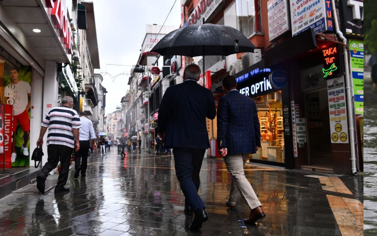 Meteoroloji'den yağış uyarısı: Balkanlardan geliyor gece yarısı başlayacak