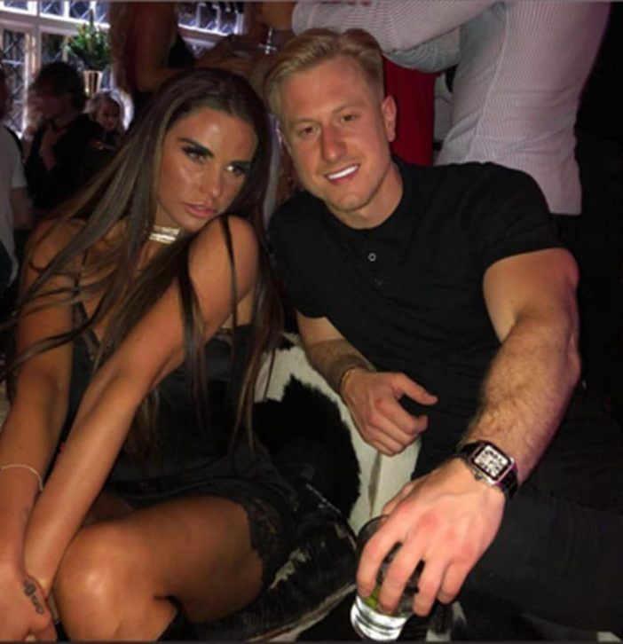 Kris Boyson, Katie Price tarafından üç kez aldatıldığını iddia etti