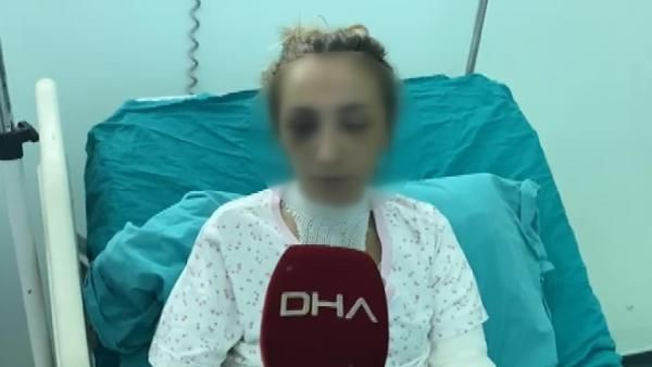 İstanbul'da korkunç olay! Çocuklarının önünde öldüresiye dövdü kızgın bıçakla işkence yaptı