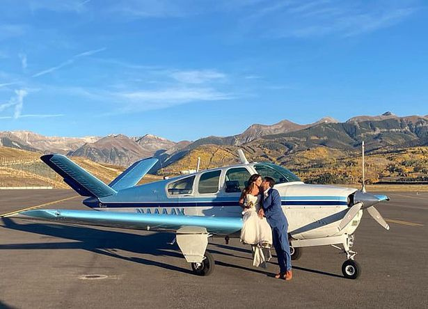 ABD'de düğün dönüşü özel uçak faciası: Gelin ve damat öldü