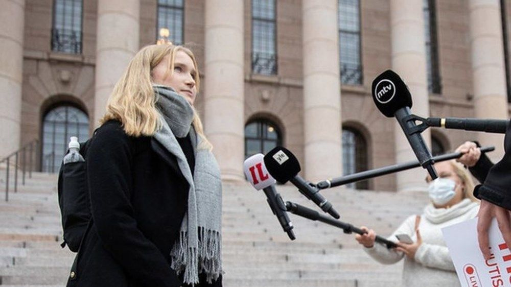 16 yaşındaki genç kız Finlandiya Başbakanı oldu! Genç başbakanın ilk işi bakın ne oldu