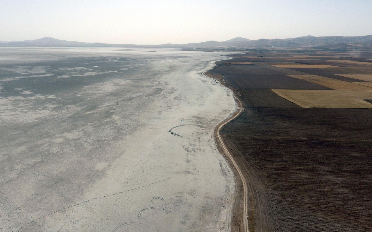 Bir göl daha tamamen kurudu! Kırşehir'de kuş varlığı yok oluyor