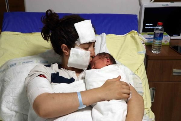 Gaziantep'te vahşet! Doğum yapan eşini hastane odasında bıçakladı