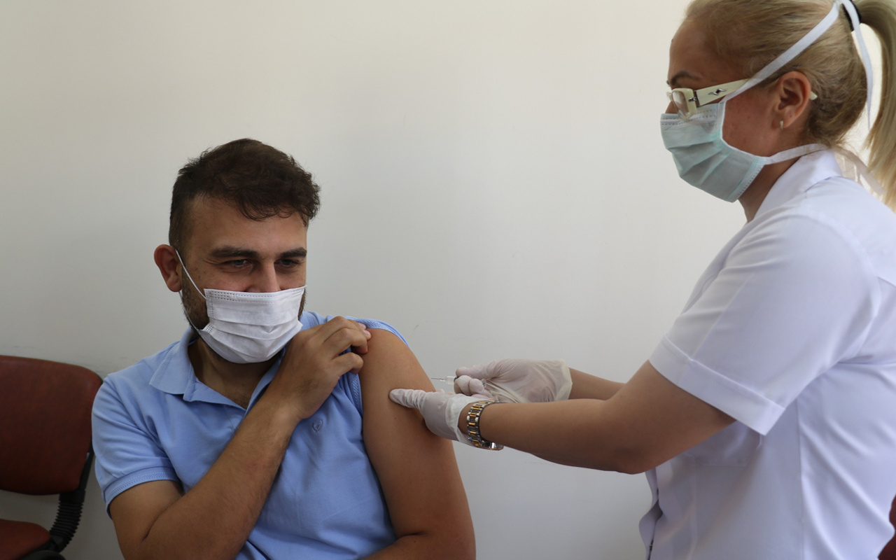Koronavirüs aşısının faz-3 denemeleri Gaziantep'te de başladı