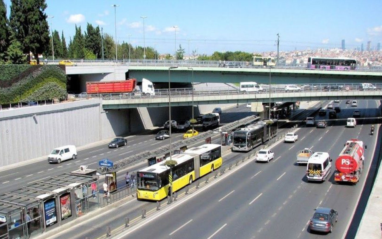İBB duyurdu! Edirnekapı metrobüs durağı iki hafta sonu kapatılacak