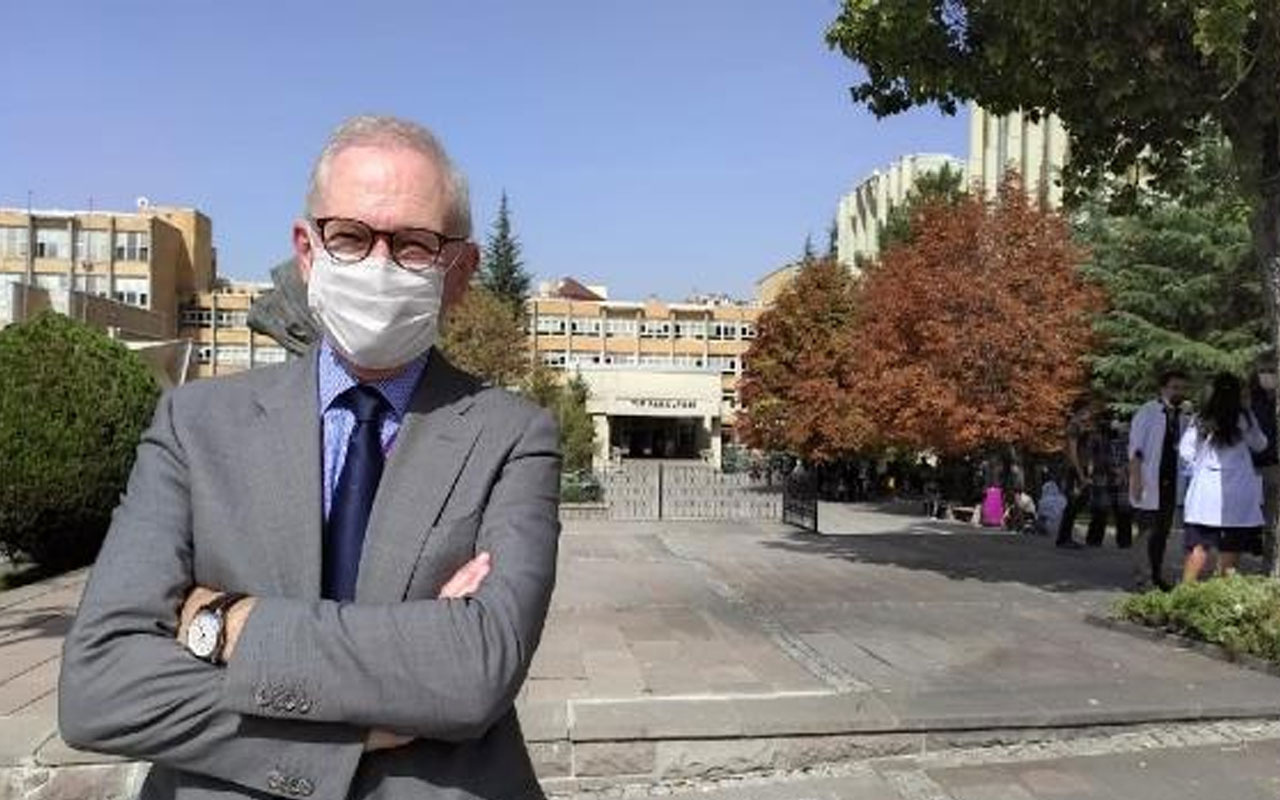 Prof. Dr. Murat Akova: Covid-19 aşısı Türkiye'de yılbaşından sonra kullanılabilir olacak