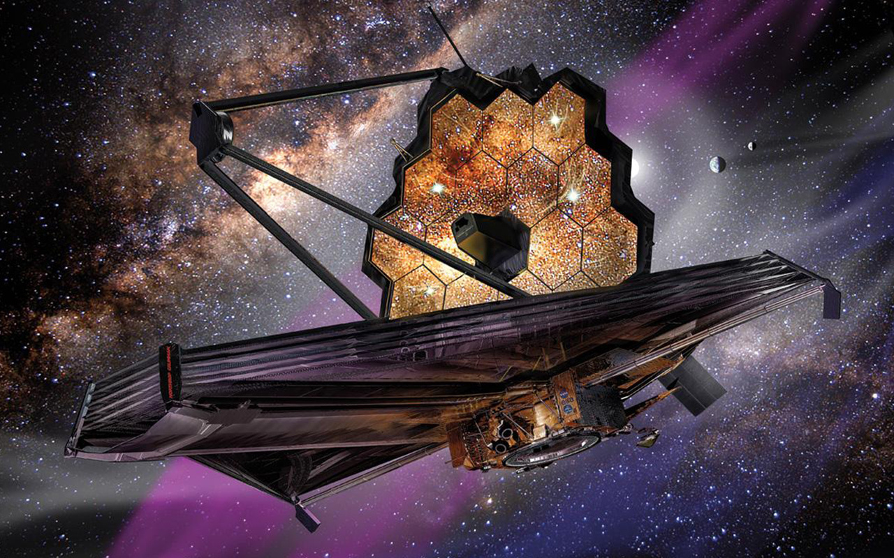 NASA'nın yeni uzay teleskopu 'Webb Uzay Teleskobu' kritik testi geçti