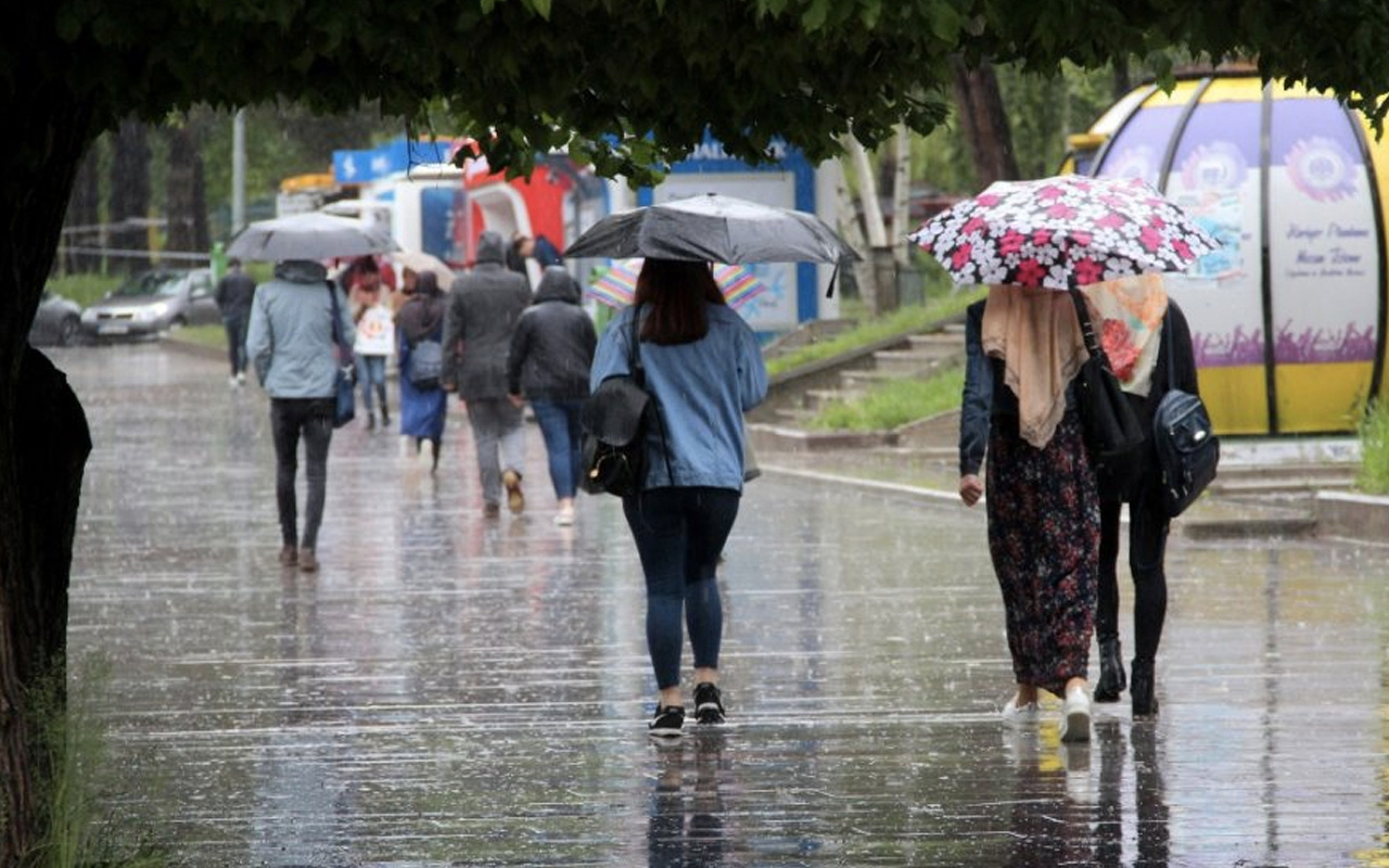 Saatlik Tekirdağ hava durumu meteoroloji korkuttu