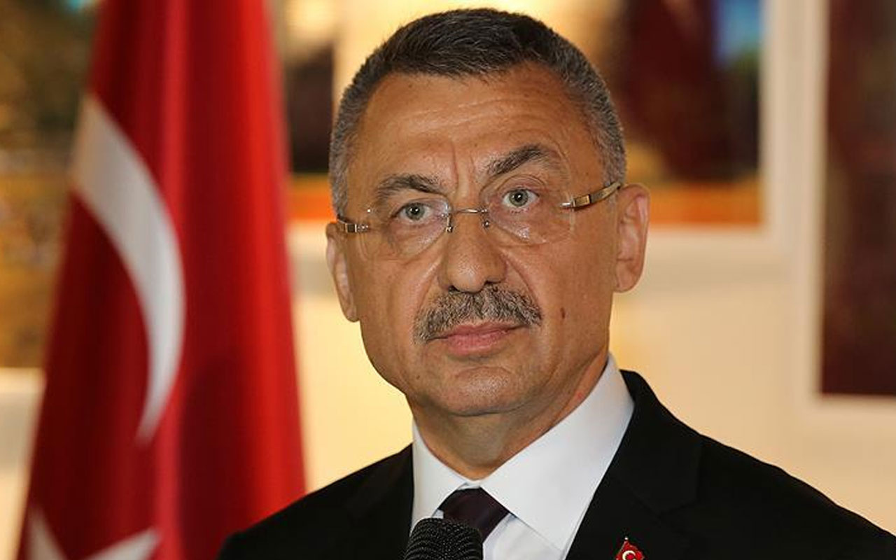 Cumhurbaşkanı Yardımcısı Fuat Oktay'dan Kemal Kılıçdaroğlu'na tepki
