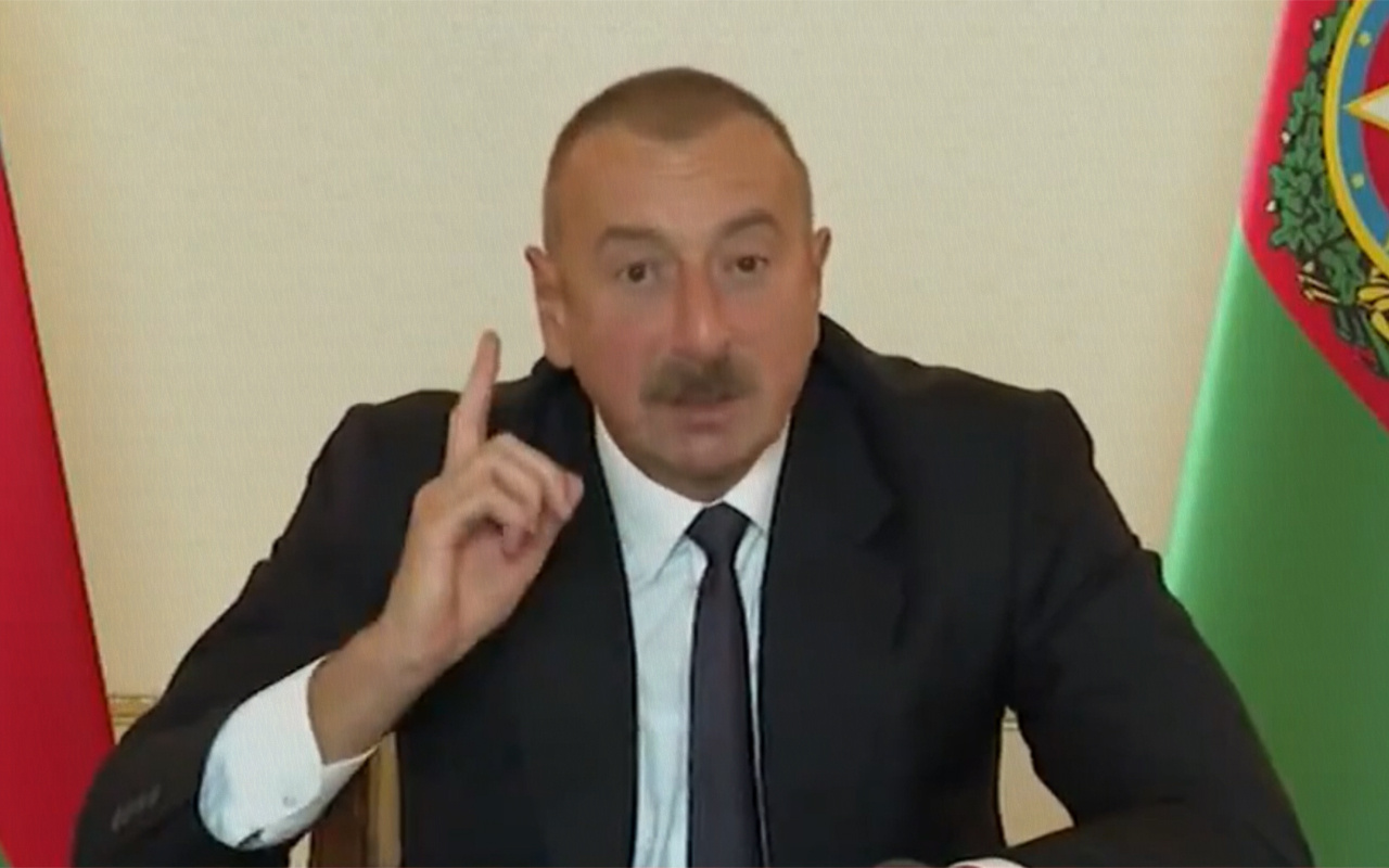 İlham Aliyev: Öz toprağımızı kimseye vermeyeceğiz