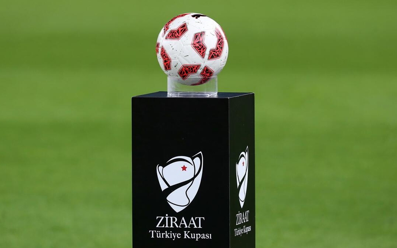 TFF, Ziraat Türkiye Kupası maç takvimini açıkladı