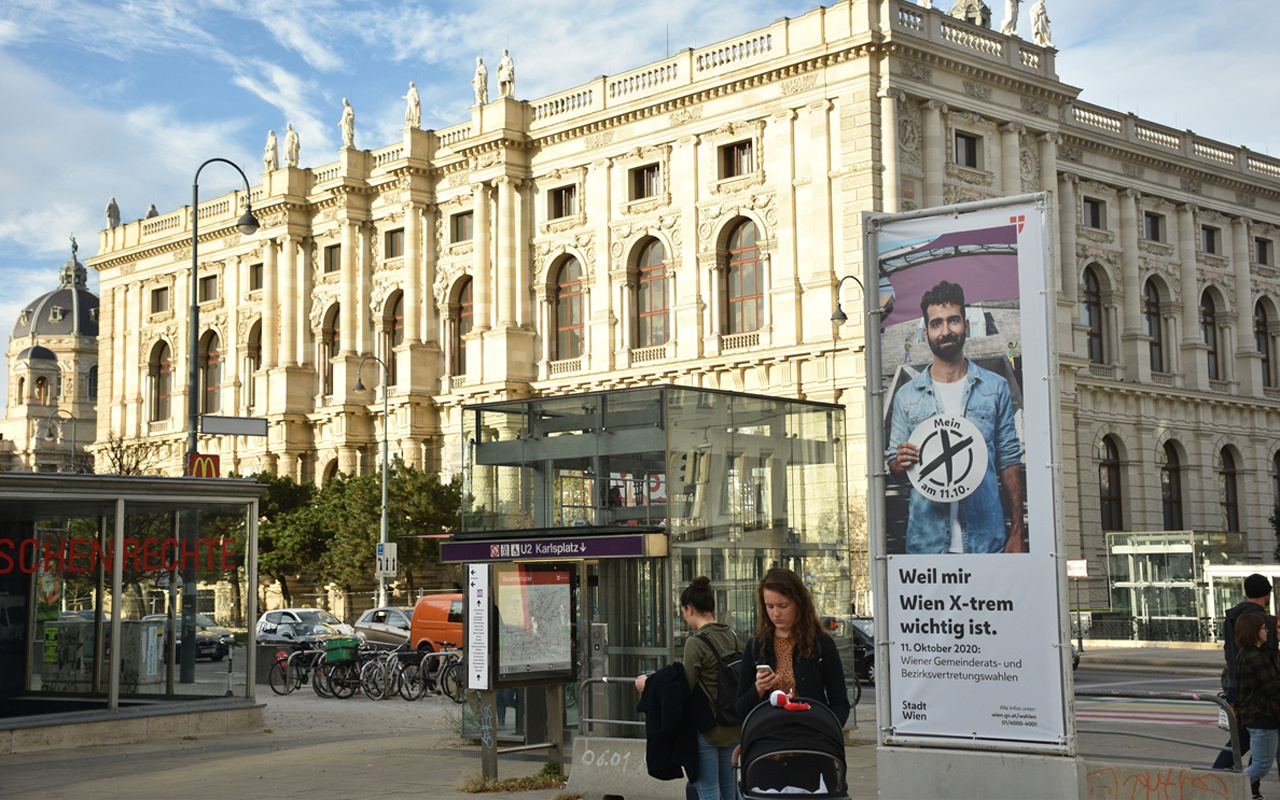 Avusturya’da Türklerden 'Viyana seçimlerinde oyuna sahip çık' mesajı