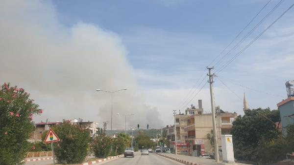 Osmaniye Kadirli De Yangin Alevler Evlere Sicrayan Yangin Saatler Sonra Kontrol Altinda Internet Haber