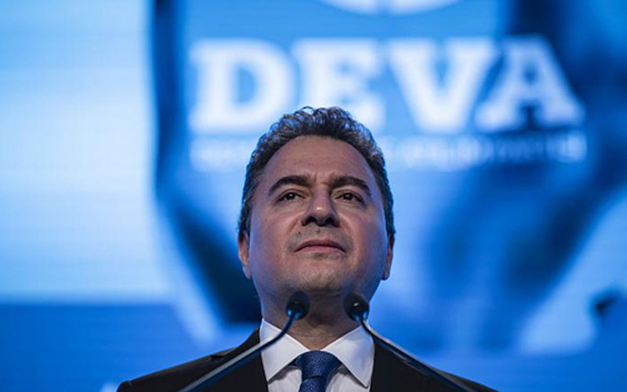DEVA Partisi Altınordu İlçe Başkanı zehir zemberek açıklamalarla istifa etti