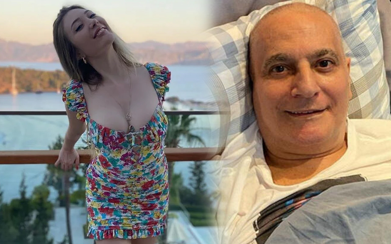 Mehmet Ali Erbil'in kızı Yasmin Erbil 'baban hastayken geziyorsun' diyenlere verdiği yanıt şok etti