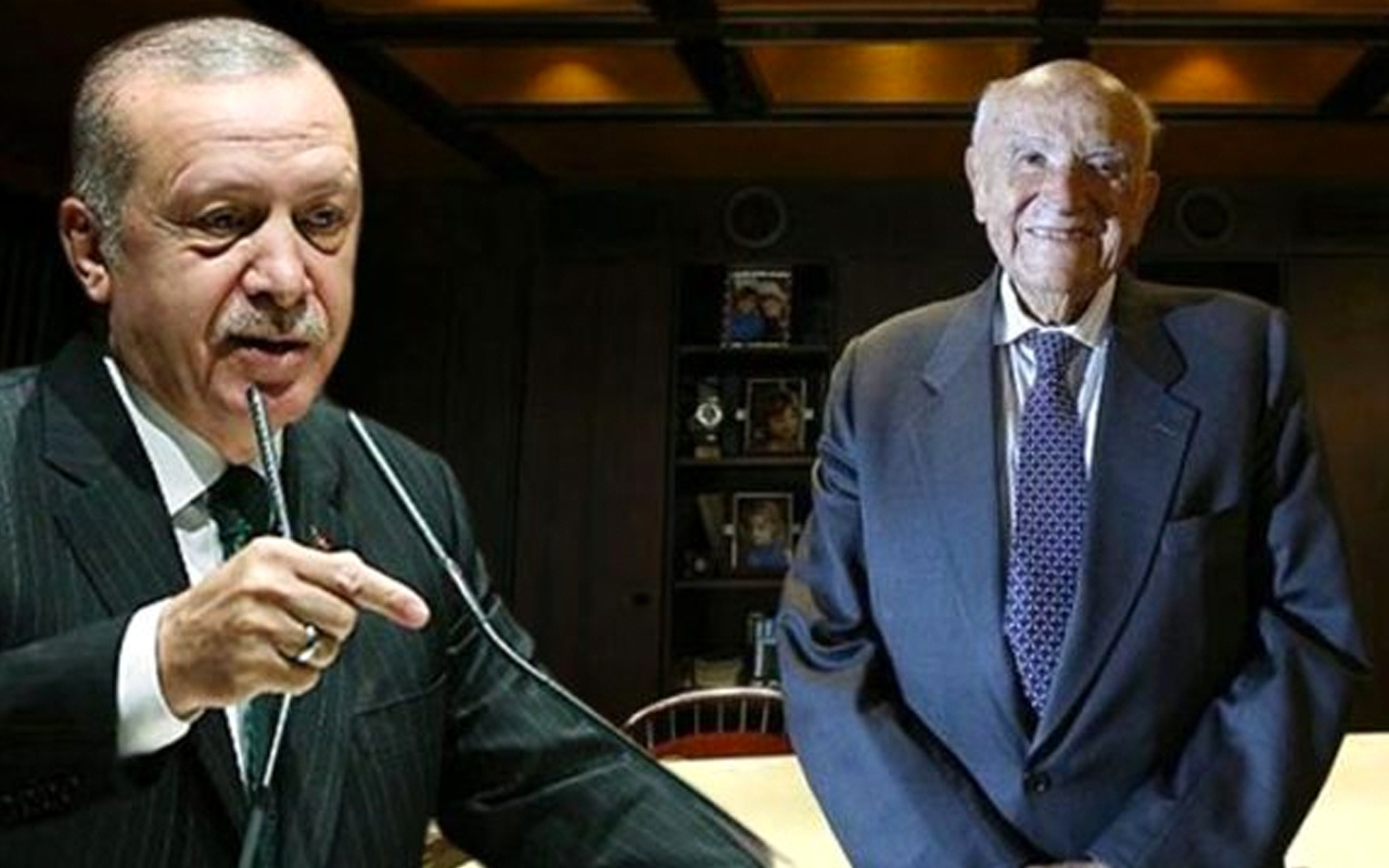 Cumhurbaşkanı Erdoğan ünlü iş insanı Jak Kamhi'nin son arzusunu yerine getirdi