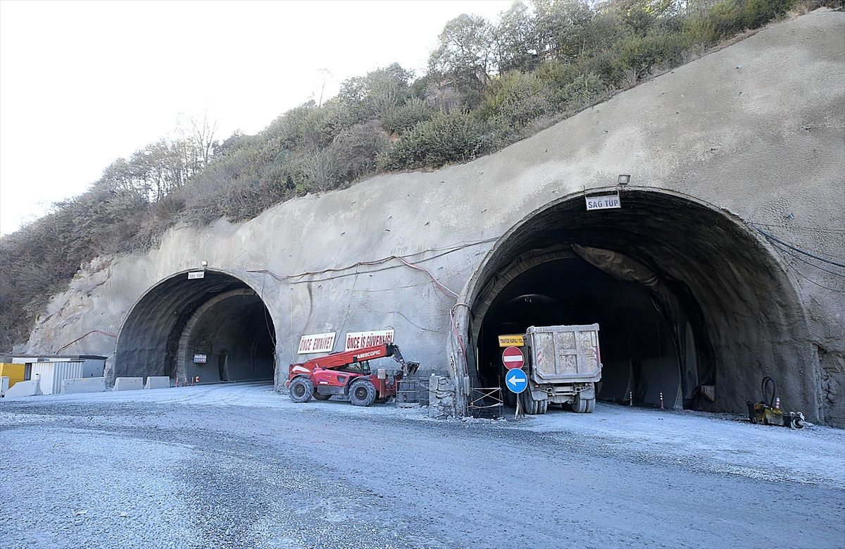 Avrupa'da ilk defa Türkiye'de uygulanacak! Trabzon Gümüşhane arası 40 dakikaya düşüyor