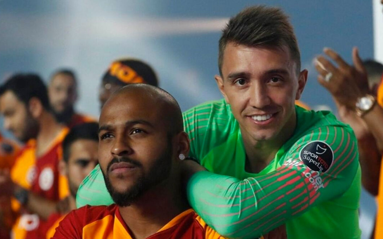 Galatasaray'da Marcao ve Muslera'ya yeni sözleşme
