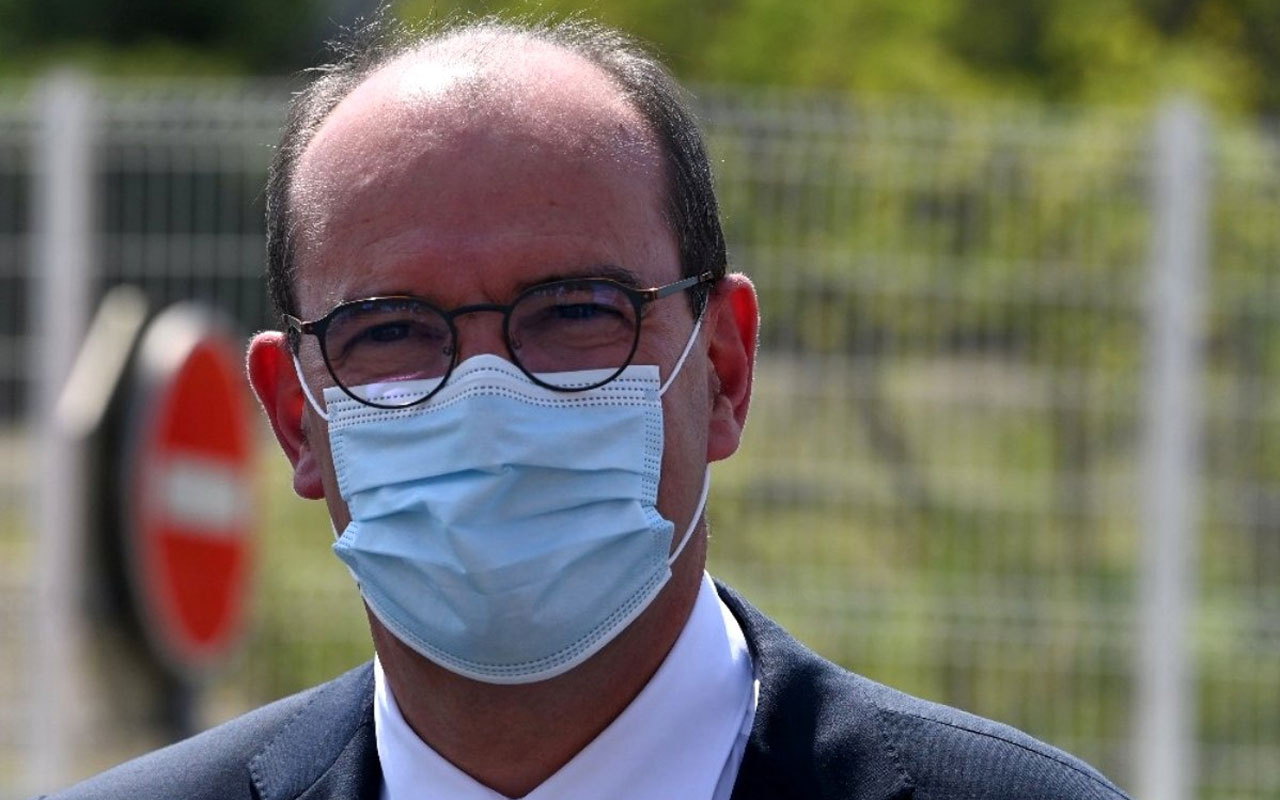 Fransa Başbakanı Castex koronavirüste son durumu açıkladı: İkinci dalgayı şiddetli yaşıyoruz