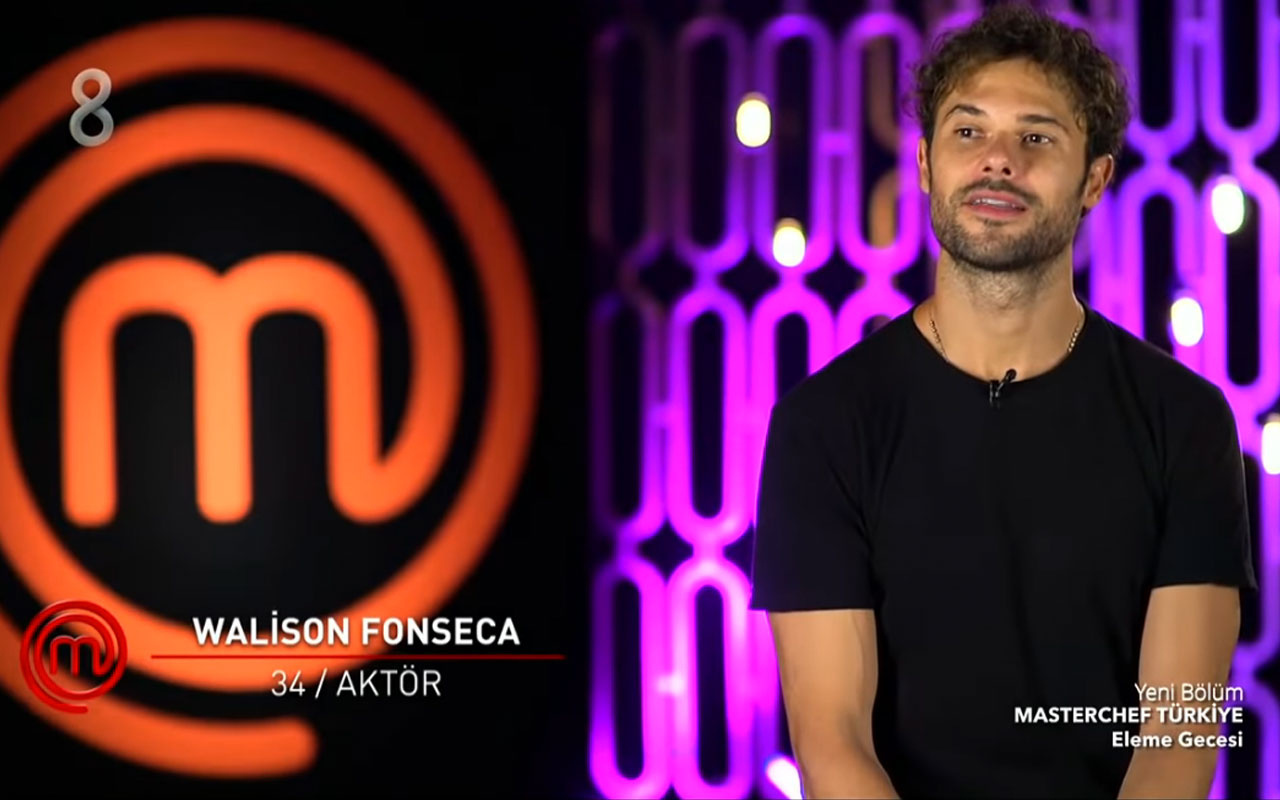 MasterChef'ten Walison Fonseca elendi eşi bakın konuya dair ne paylaştı