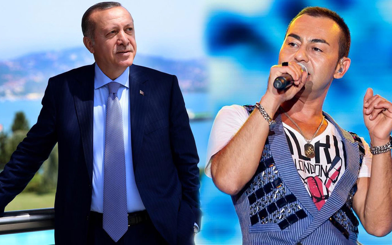 Serdar Ortaç'tan bomba açıklamalar: Başkan Erdoğan ağzıyla kuş tutsa da eleştirilir