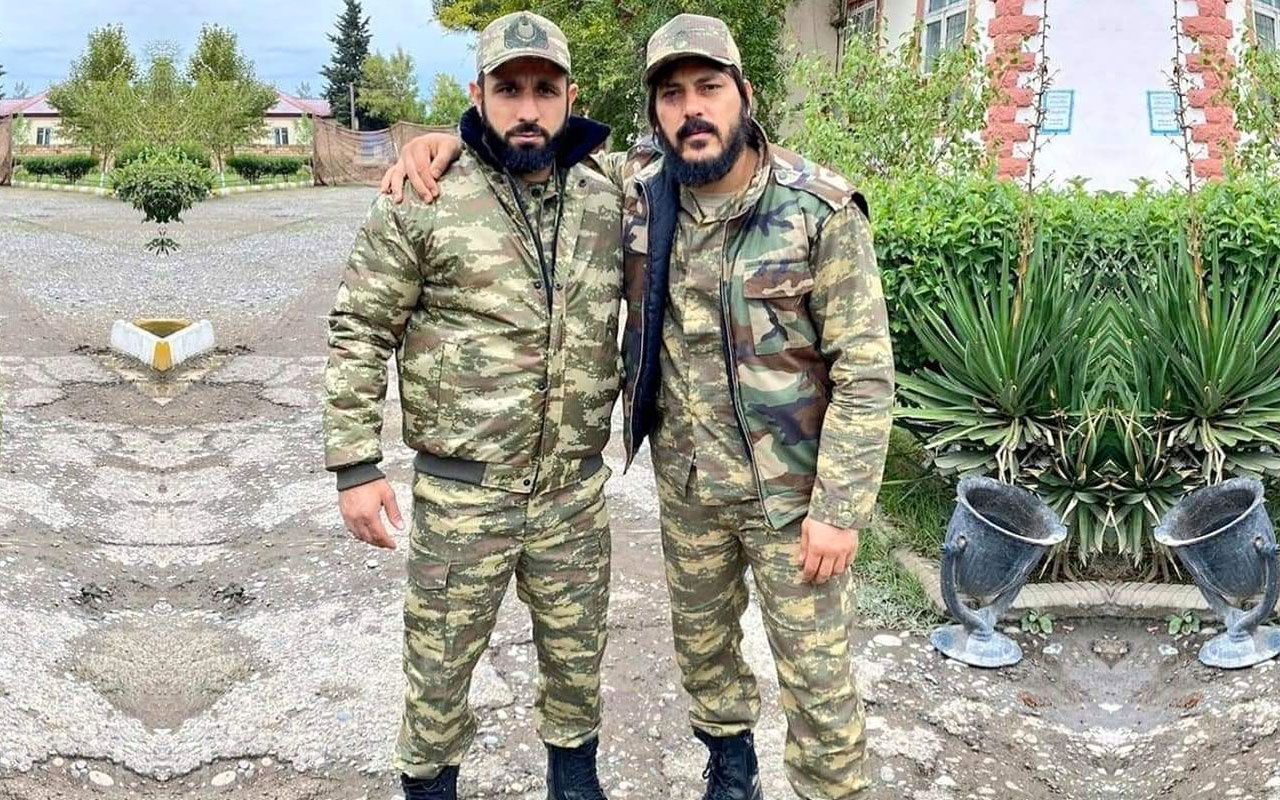 Fuıtbolcu Rashad Sadigov, Azerbaycan ordusuna katıldı