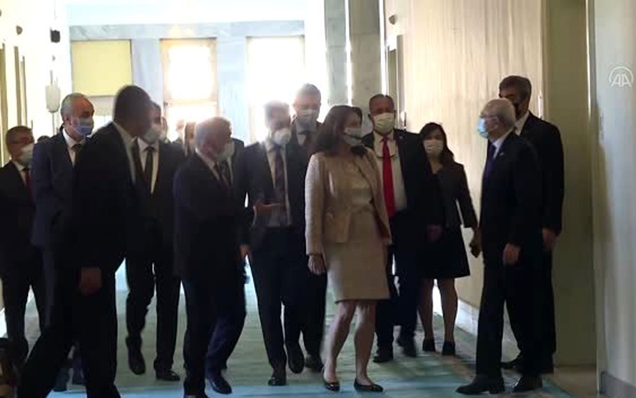 CHP Genel Başkanı Kılıçdaroğlu, İsveç Dışişleri Bakanı Ann Linde ile görüştü