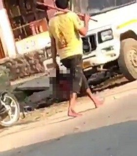 Hindistan'da kan donduran vahşet! 'Beni komşumla aldatıyor' deyip karısının kafasını kesti