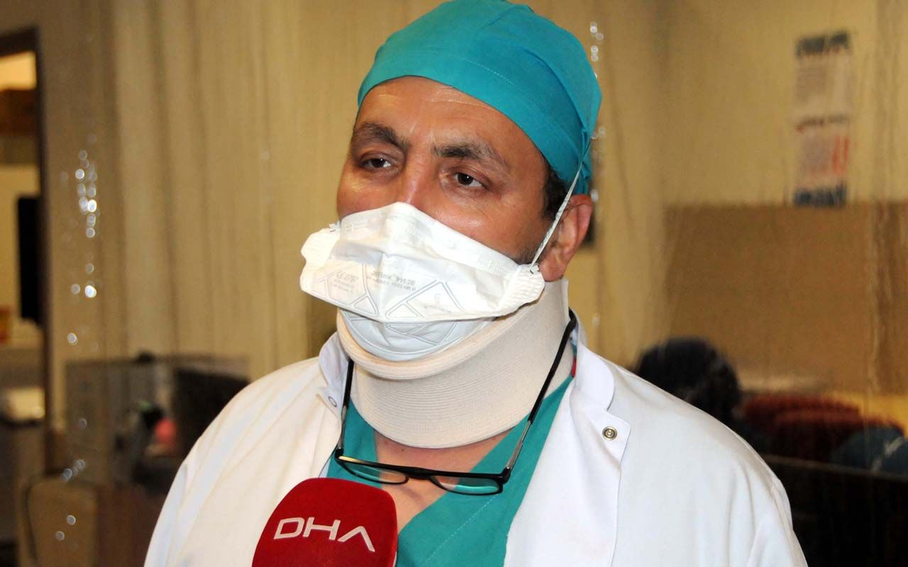 Kayseri'de doktorun kendisine sorduğu en zor soru: Yoksa babam da...?