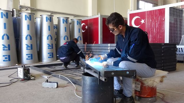 Türkiye'de ilk defa Van'da üretildi! Siparişlere yetişemiyor