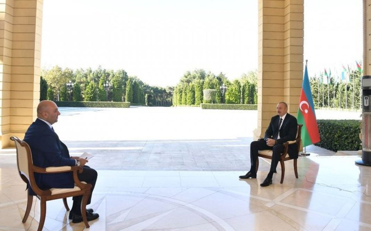 Azerbaycan Cumhurbaşkanı Aliyev: Ermenistan ve Karabağ'da PKK kampları var