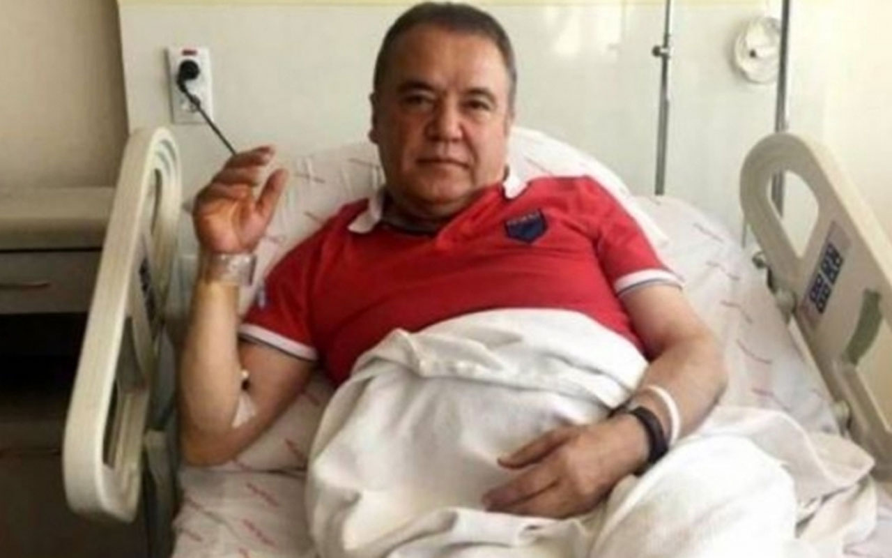 Antalya Büyükşehir Belediye Başkanı Muhittin Böcek hastaneye kaldırıldı iddiası