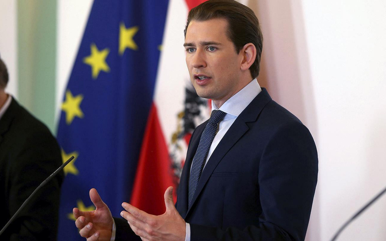 Avusturya Başbakanı Kurz'dan Türkiye'ye küstah tehdit: AB yaptırımlarıyla yüzleşir