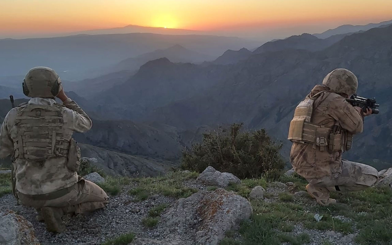 Milli Savunma Bakanlığı: 3 PKK/YPG'li terörist etkisiz hale getirildi