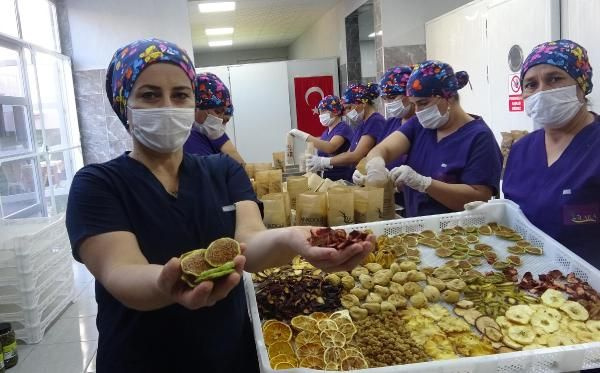 Aydın'da 3 kilo ile başladı şimdi 1,5 ton üretiyor siparişlere yetişemiyor