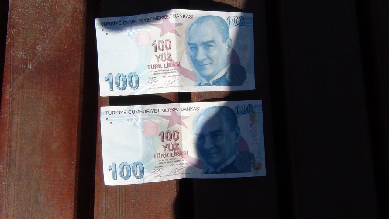 Bursa'da para çeken adam o detayı görünce gözlerine inanamadı