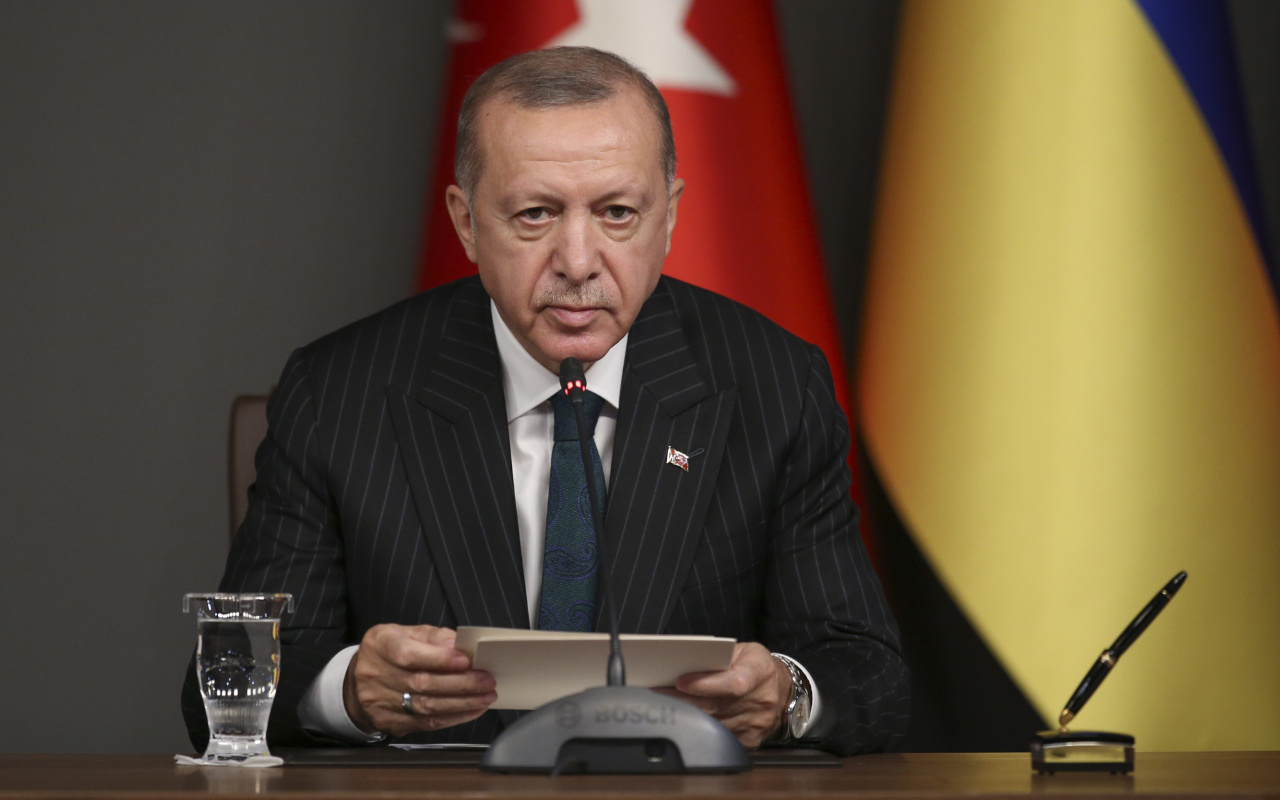 Cumhurbaşkanı Erdoğan'dan Kırım mesajı: İlhakı tanımadık ve tanımayacağız