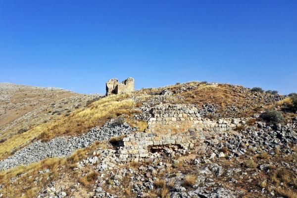 Kahramanmaraş'ta bulunan kale görenleri büyüledi! Roma döneminde yapılmış